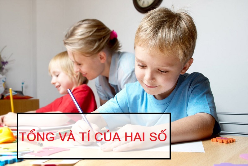 Các trường hợp đặc biệt tìm hai số khi biết tổng và tỉ số